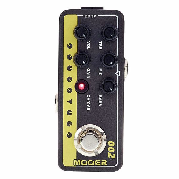 Mooer Micro PreAMP 002 UK Gold 900
