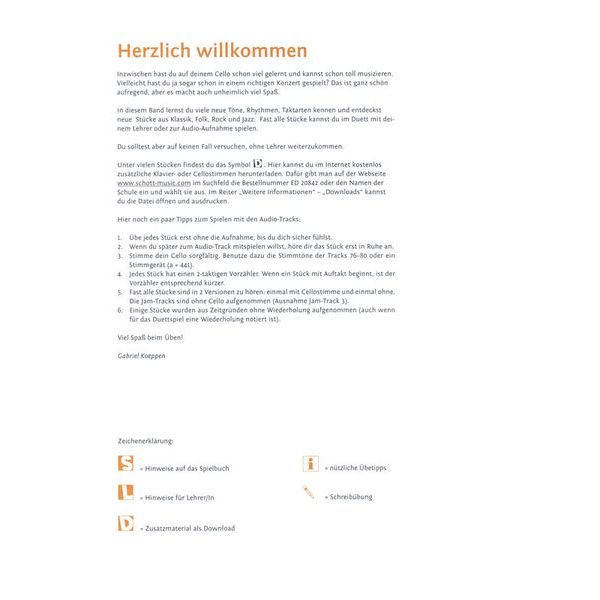 Schott Celloschule 2