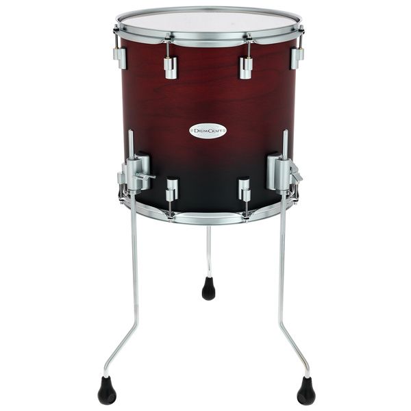 DrumCraft Series 6 14"x14" Floor Tom SBR
