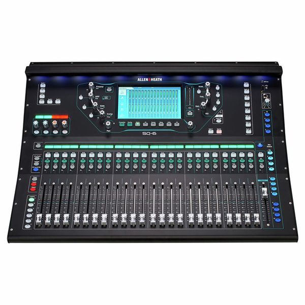 Allen & Heath SQ6, Case, DX168/X Bundle I