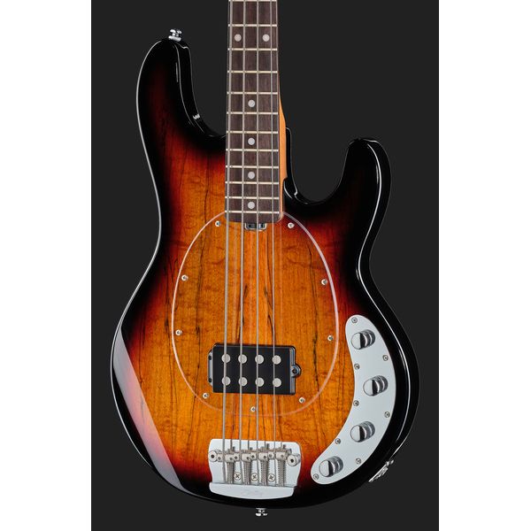 Sterling by Music Man StingRay RAY34 Spalted 3TSB