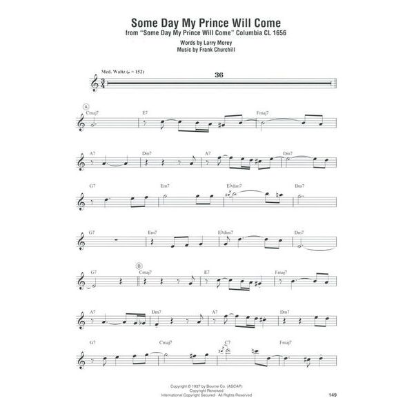 Hal Leonard Miles Davis Omnibook Bb