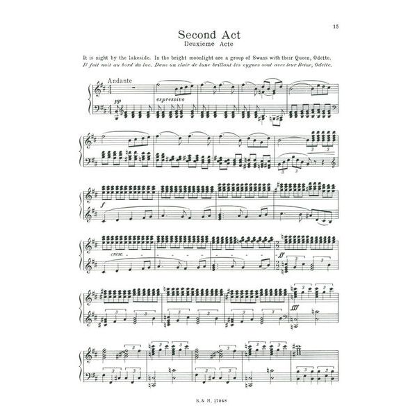 Boosey & Hawkes Tschaikowsky Schwanensee