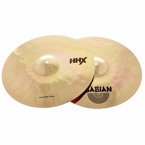 Sabian 15" HHX Groove Hi-Hat