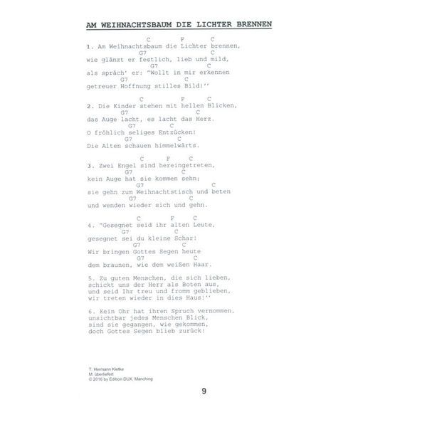 Edition Dux Das Weihnachts-Ding