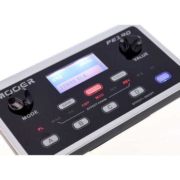 Mooer PE 100 Portable Guitar Effects