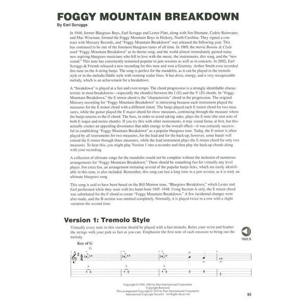 Hal Leonard Ultimate Mandolin Songbook