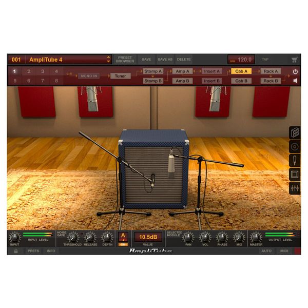 IK Multimedia AmpliTube SVX
