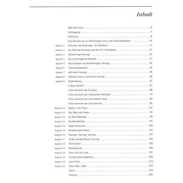 Advance Music Das Jazz Piano Buch