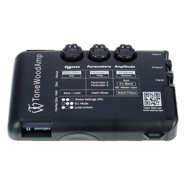 Honz Technologies TonewoodAmp LH