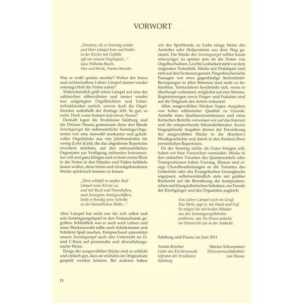 Brenreiter Sonntagsorgel 2