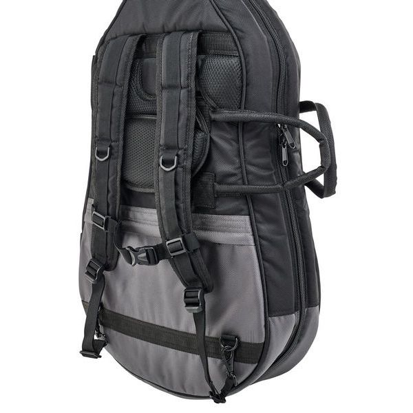 Roth & Junius CSB-01 3/4 BK/GY Cello Bag