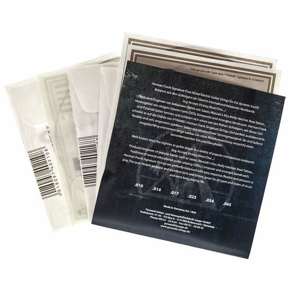 Pyramid Herman Frank Signature 010