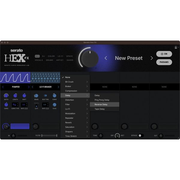 Serato Hex FX