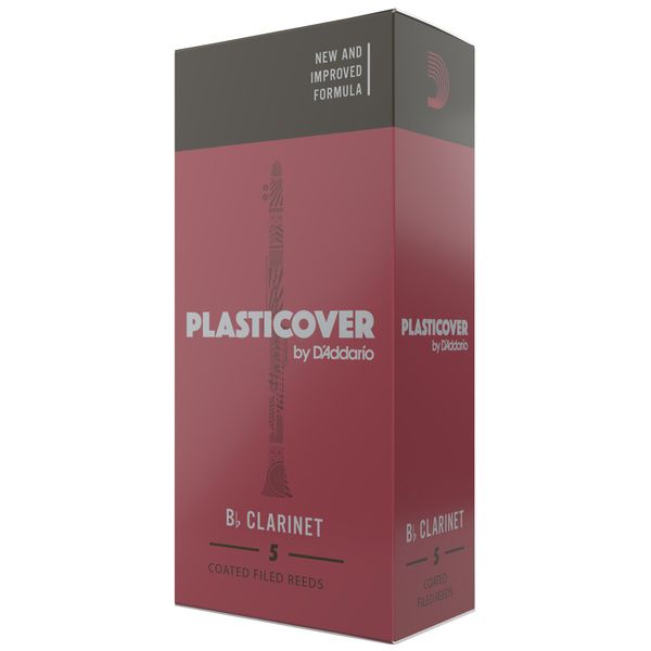 DAddario Woodwinds Plasticover Bb Clarinet 4.0