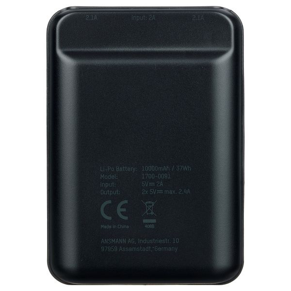Ansmann Powerbank 10.8 mini