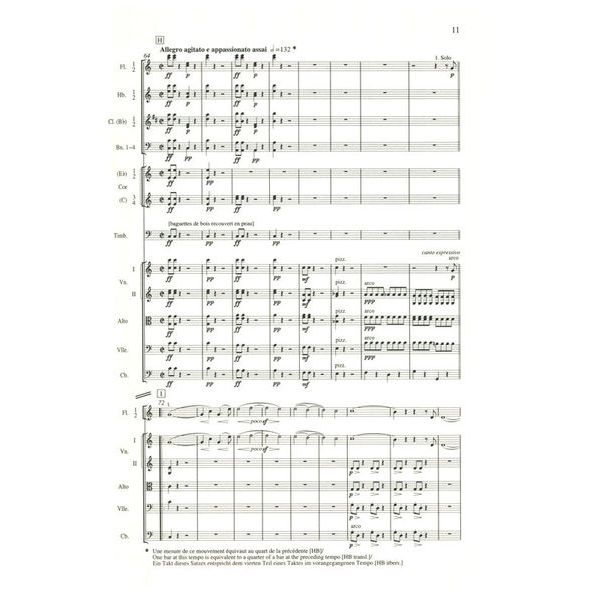 Edition Eulenburg Berlioz Symphonie Fantastique