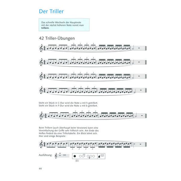 Schott Die fröhliche Querflöte 3