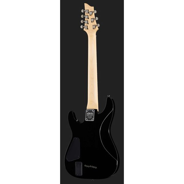 Schecter Demon-7 Crimson Red Burst