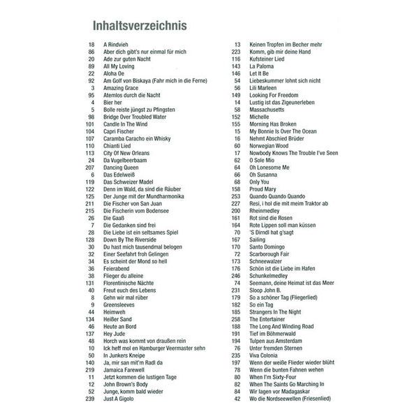 Bosworth Kreuz und Quer Akkordeon 1