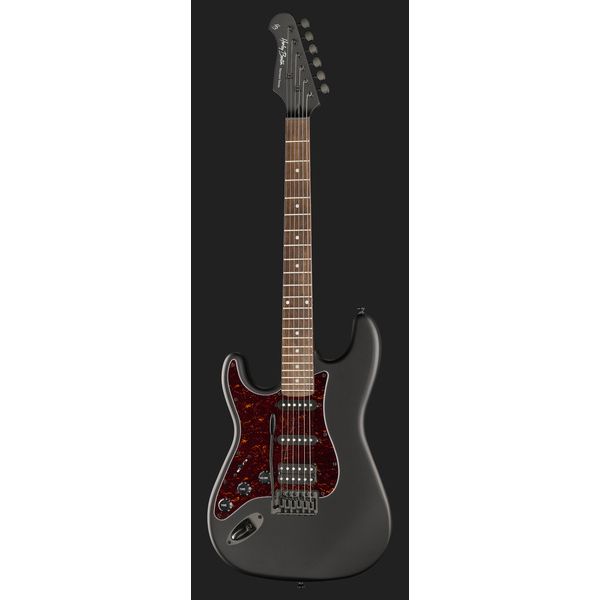 Harley Benton ST-20HSS LH SBK w/Bag