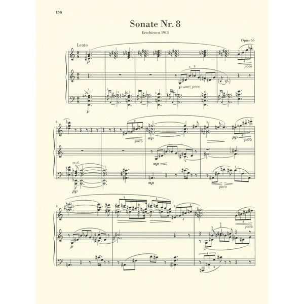 Henle Verlag Skrjabin Klaviersonaten