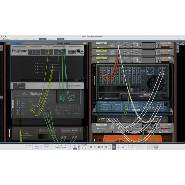 Reason Studios Reason 13 Student/Teacher