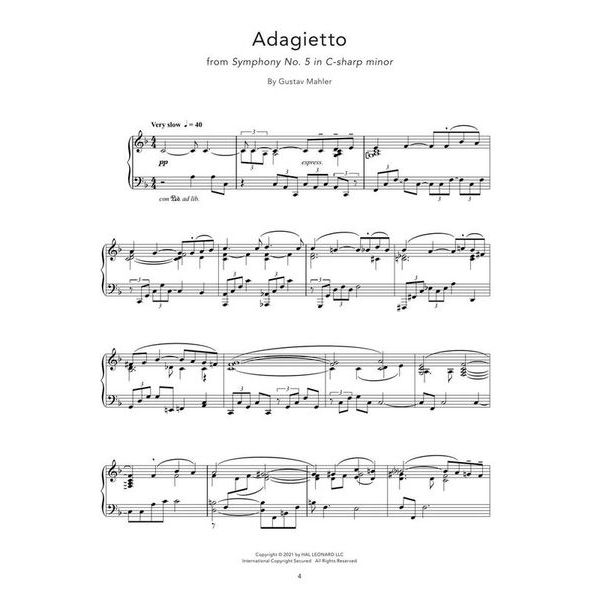 Hal Leonard Peaceful Classic Piano Solos