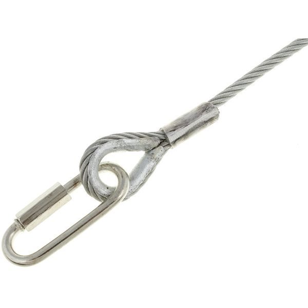 Stairville Safety Set 120cm/6mm 10pcs.