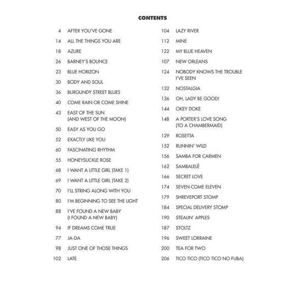 Hal Leonard Clarinet Omnibook