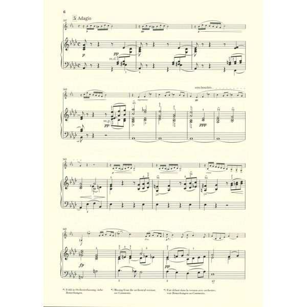 Henle Verlag Saint-Sans Morceau Concert