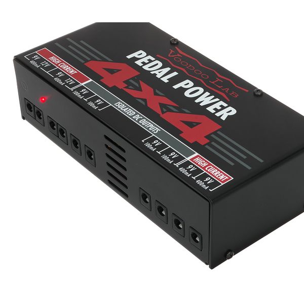 Voodoo Lab Pedal Power 4x4
