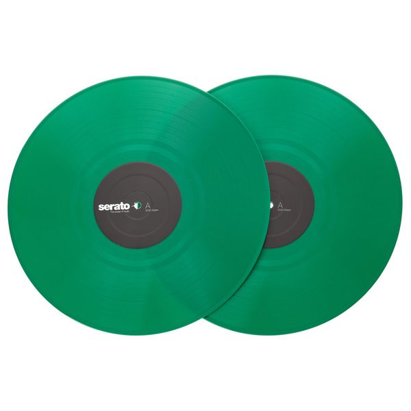 Serato Performance-Serie Vinyl Green