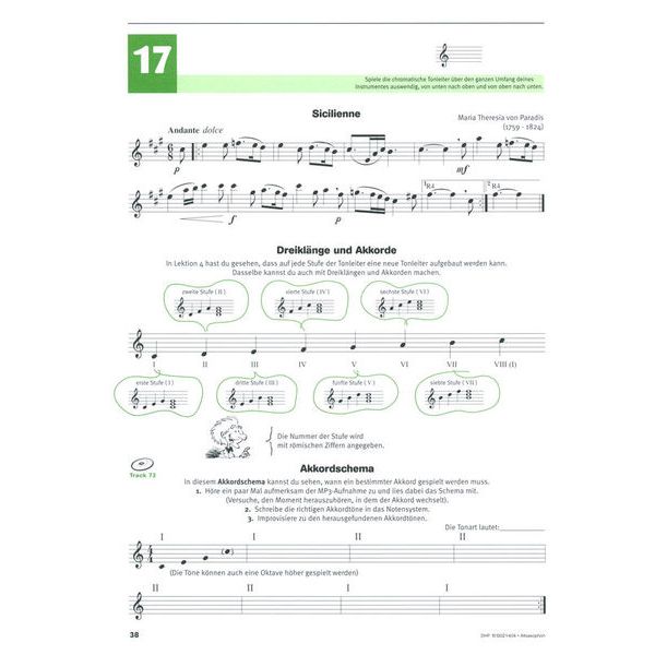 De Haske Hören Lesen Schule 3 Alto Sax