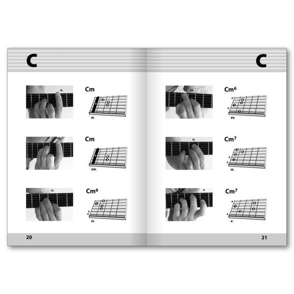 Voggenreiter Fotogrifftabelle Gitarre