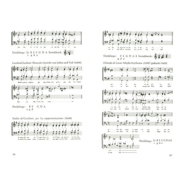 Brenreiter De La Motte Harmonielehre