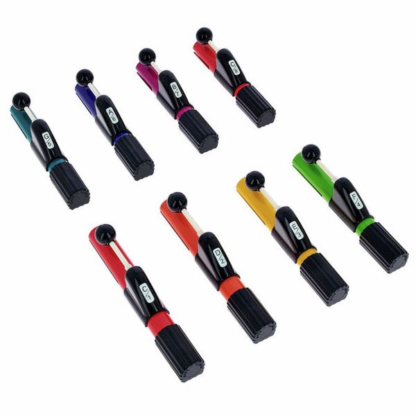 Thomann Rainbow Handbells TRHB-8/2