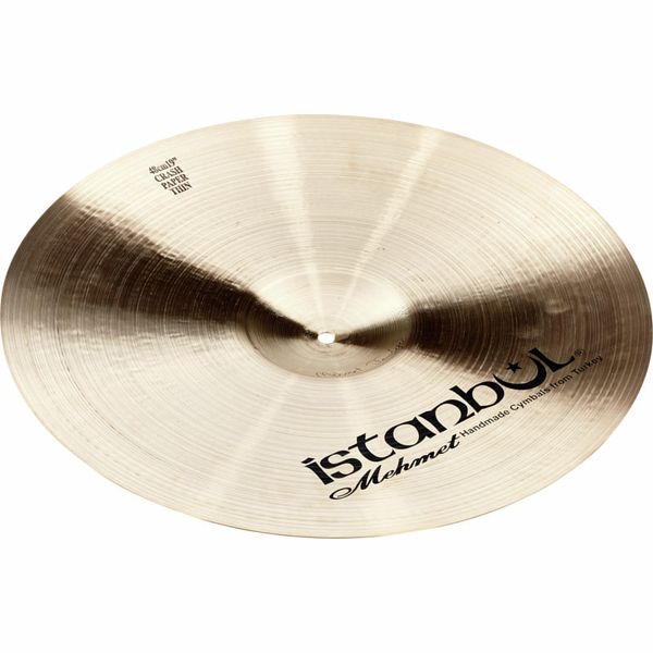 Istanbul Mehmet 19" Paper Thin Crash Tradit.