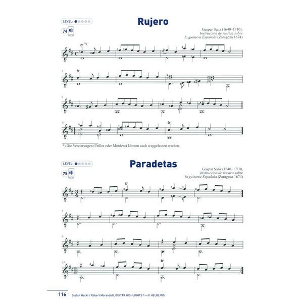 Helbling Verlag Guitar Highlights 1