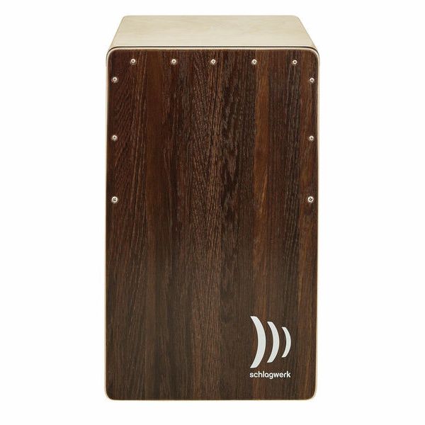 Schlagwerk CP408ST 2inOne Cajon Dark Oak
