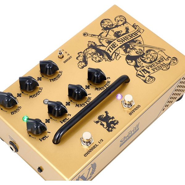Victory Amplifiers V4 The Sheriff Preamp