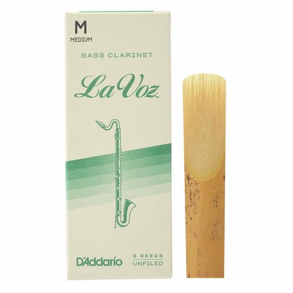 DAddario Woodwinds La Voz Bass Clarinet M