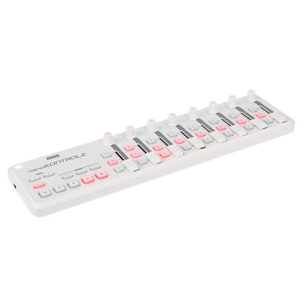 Korg nanoKONTROL 2 white