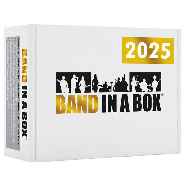 PG Music Band-In-A-Box UltraPAK PC