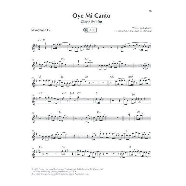 Edition Dux Sax Plus 1