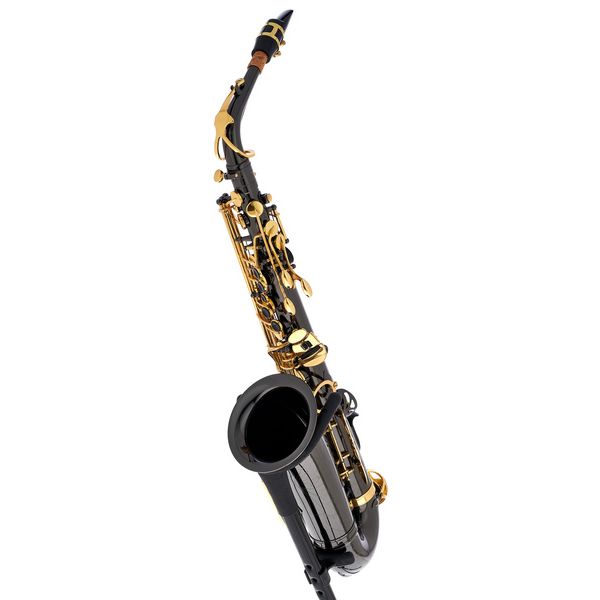 Thomann TAS-180 Black Alto Sax Set II