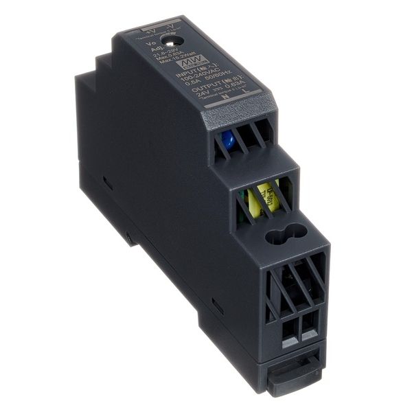 MeanWell HDR-15-24 Power Supply 0,63A