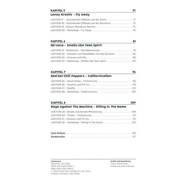 Schott Rock's Cool Drums 2