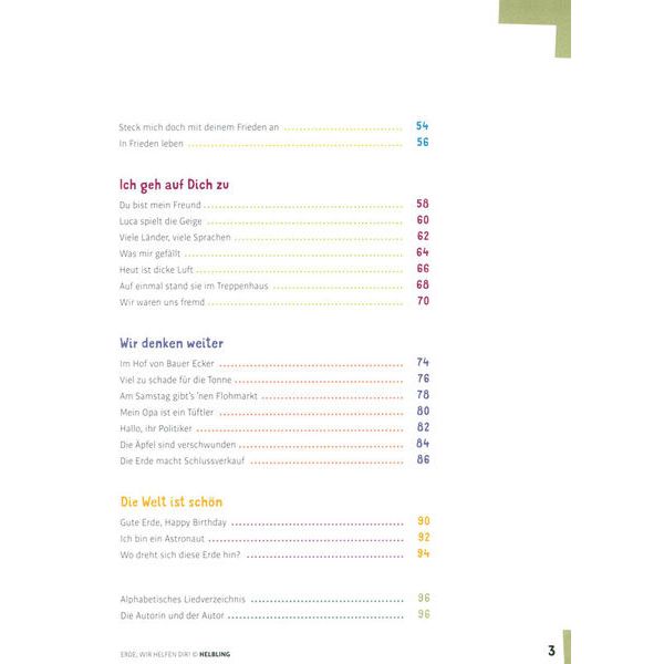 Helbling Verlag Erde, wir helfen dir!
