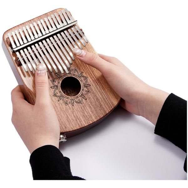 Thomann EQ Kalimba 17 Walnut